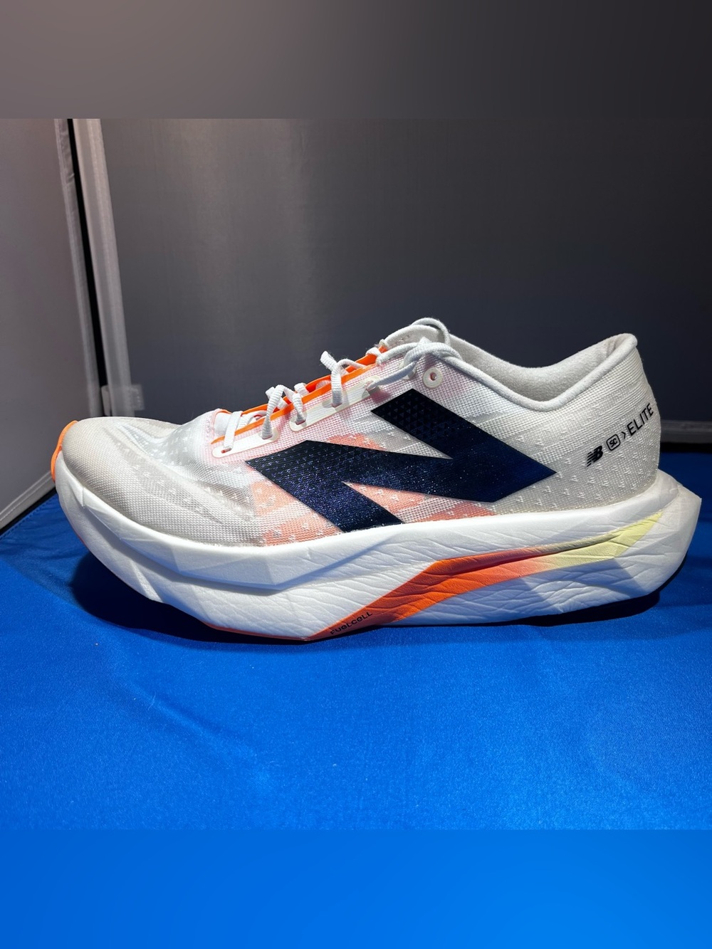 New Balance fuel cell supercomp elite v4 women’s running sneaker shoe size 11